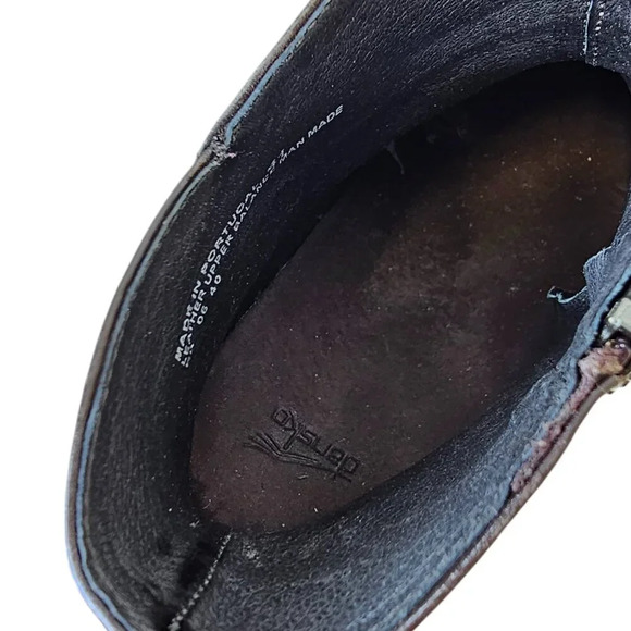 Dansko Womens Ryan Brown Leather Ankle Booties Size 41 US 10.5 - Picture 14 of 14